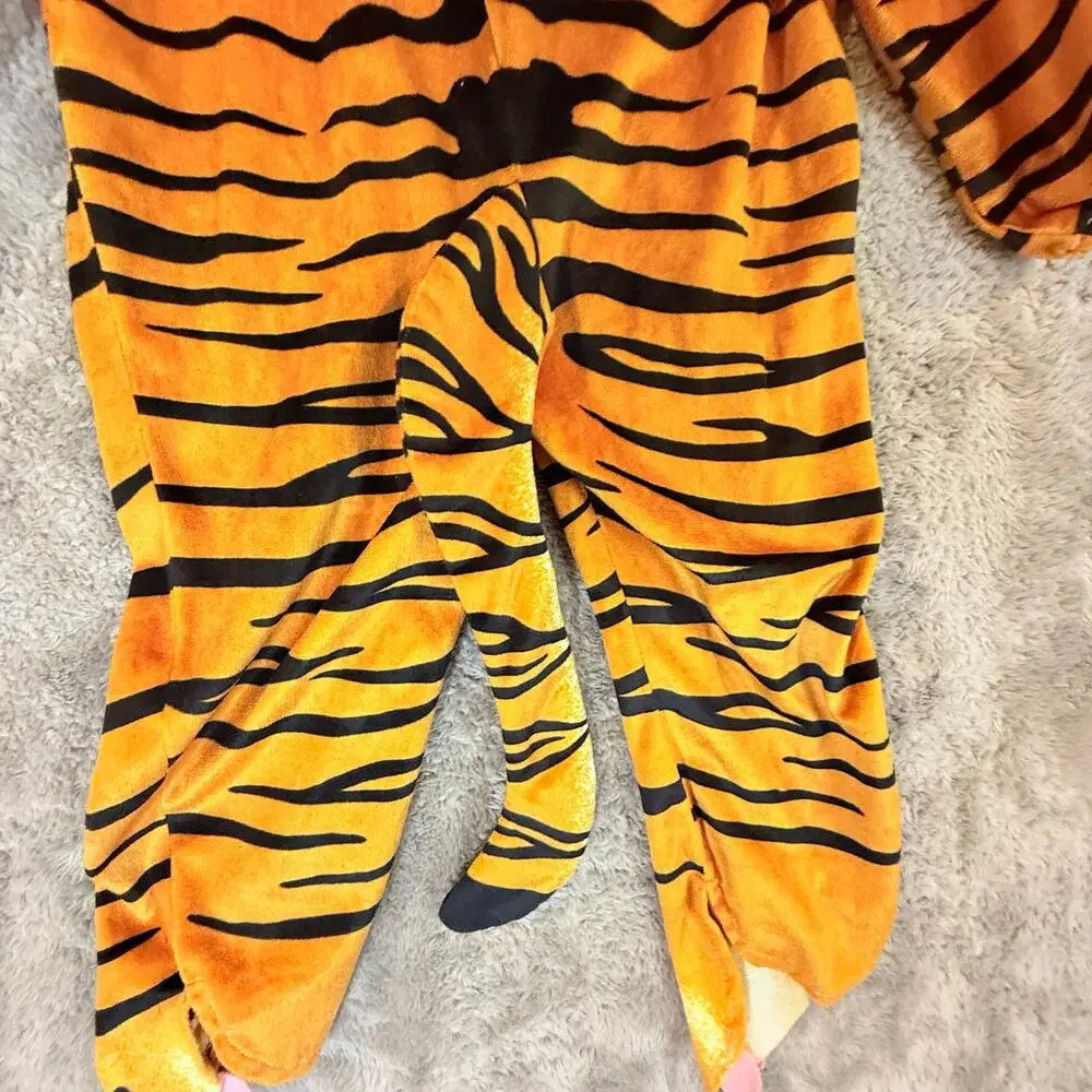 Tiger Costume Underwraps A Cut Above Toddler 2-4 Year 2T 3T 4T Halloween Dressup